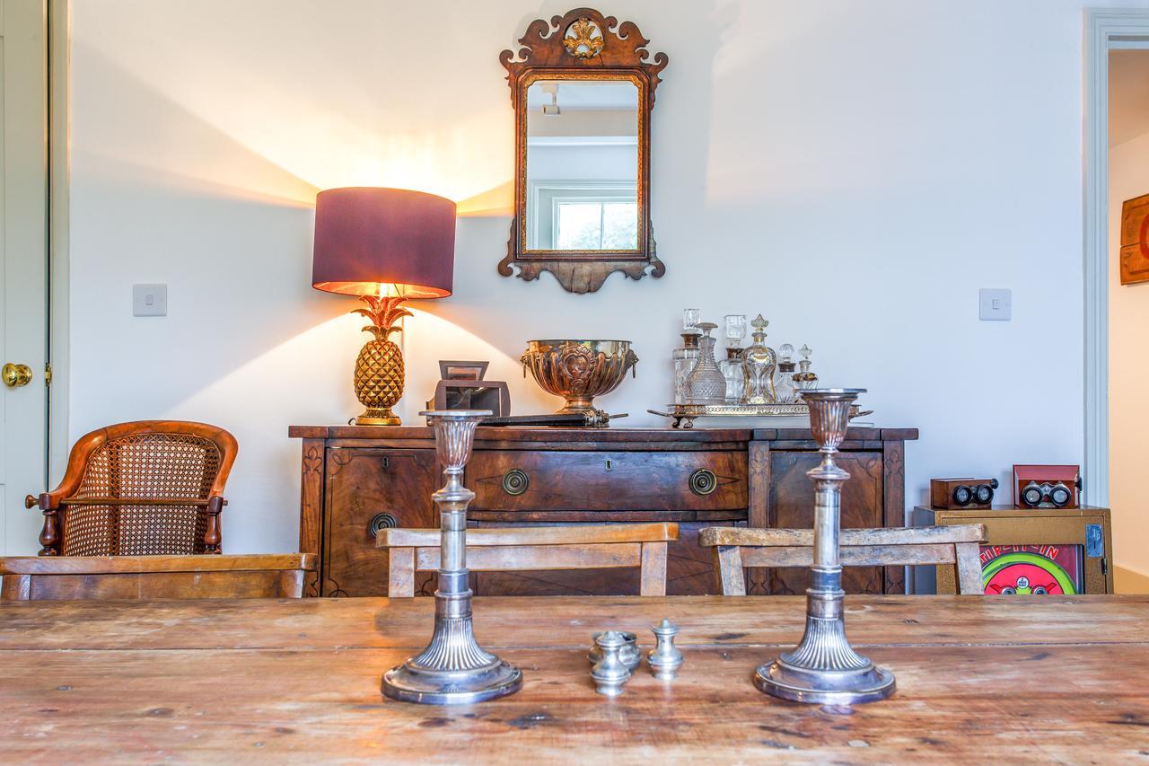 הוילה הייסטינגס Stunning Seaside Georgian Townhouse With Sea Views מראה חיצוני תמונה