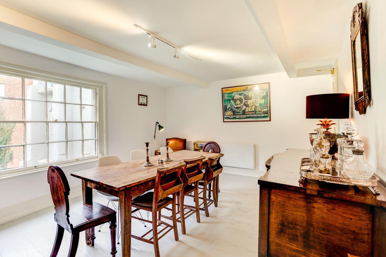 הוילה הייסטינגס Stunning Seaside Georgian Townhouse With Sea Views מראה חיצוני תמונה